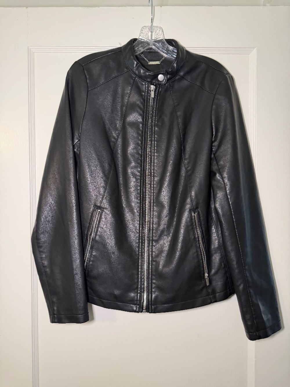 Vintage Y2K Ana leather jacket